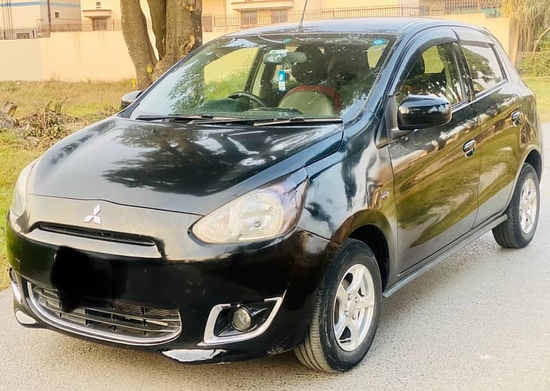 Mitsubishi Mirage 2013 3