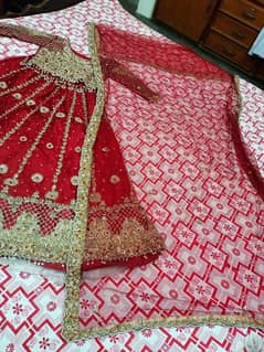 Bridal Dress/ Bridal Lehnga/ Wedding dress