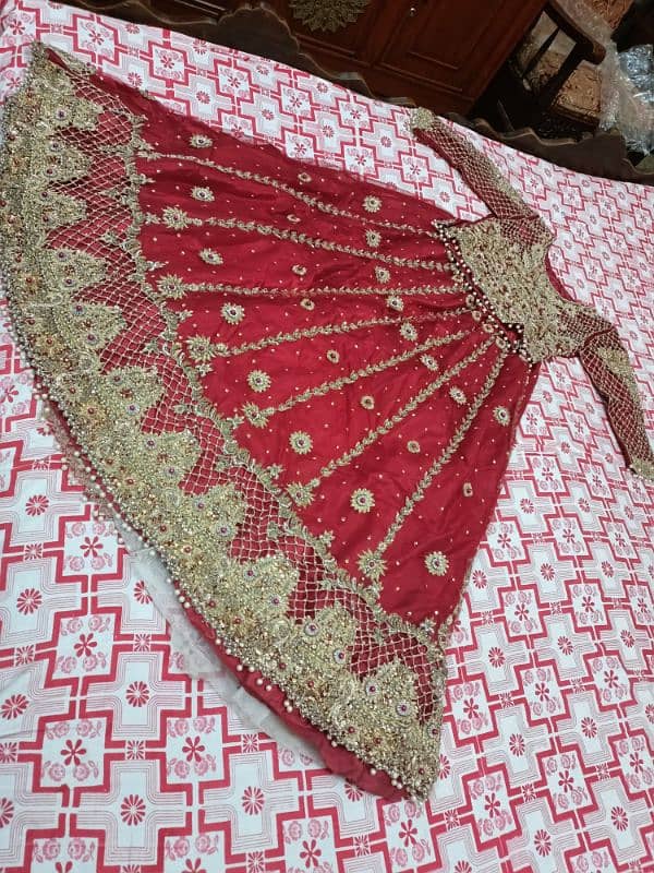 Bridal Dress/ Bridal Lehnga/ Wedding dress 1