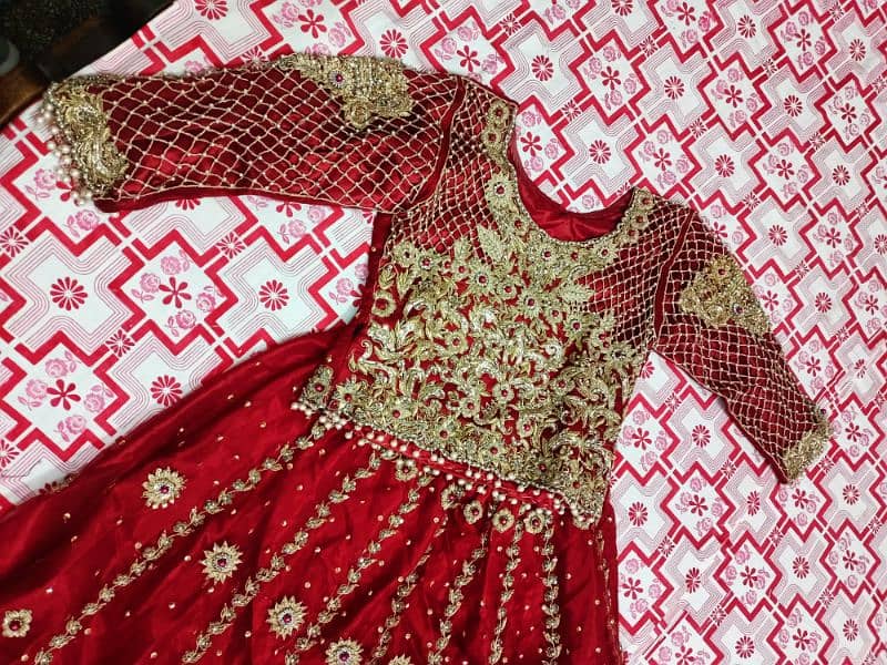 Bridal Dress/ Bridal Lehnga/ Wedding dress 3