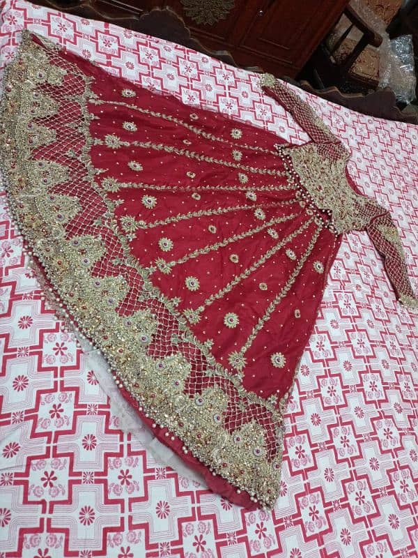 Bridal Dress/ Bridal Lehnga/ Wedding dress 5