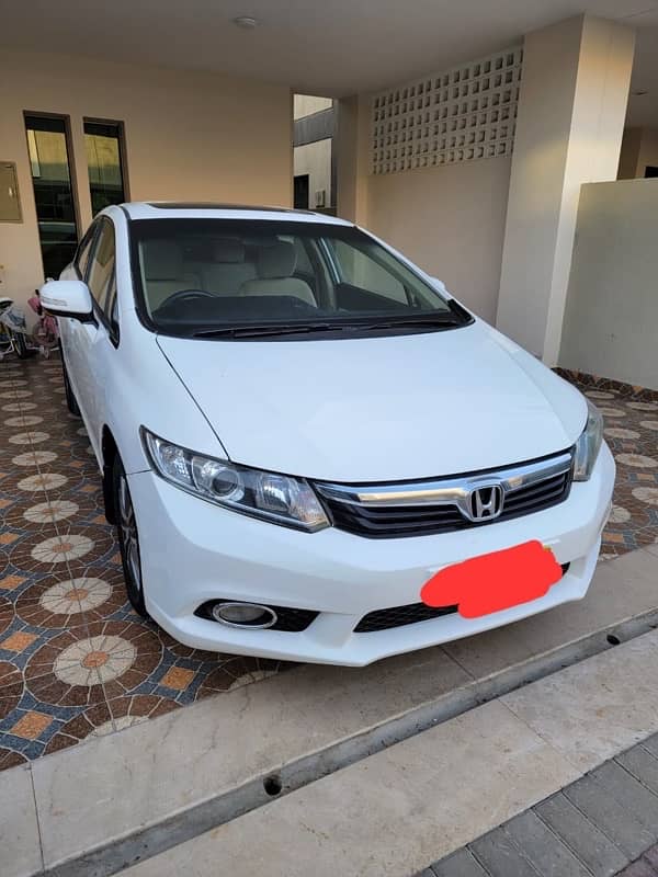 Honda Civic VTi Oriel Prosmatec 2014 2