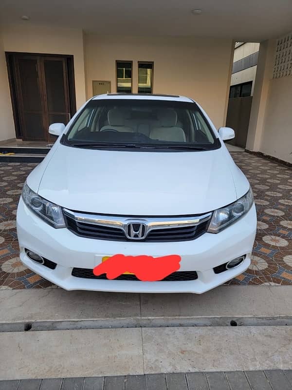 Honda Civic VTi Oriel Prosmatec 2014 3