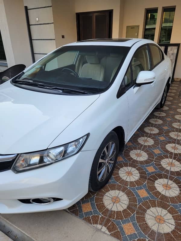 Honda Civic VTi Oriel Prosmatec 2014 4