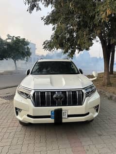 Toyota Prado 2019 TX sunroof