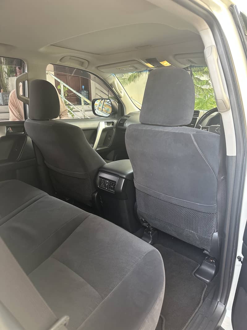 Toyota Prado 2019 TX sunroof 2