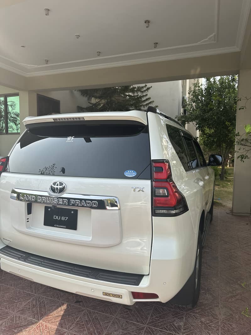 Toyota Prado 2019 TX sunroof 3