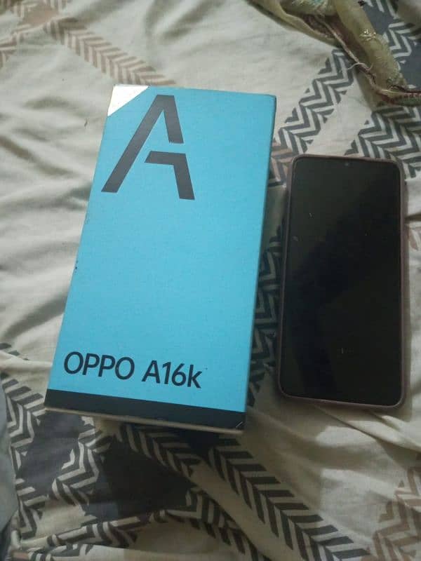 Oppo a16k 1