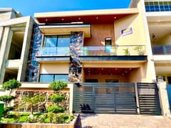 8 MARLA LUXURY BRAND NEW HOUSE FOR SALE A BLOCK FAISAL TOWN F-18 ISLAMABAD ALL FACILITY AVAILABLE