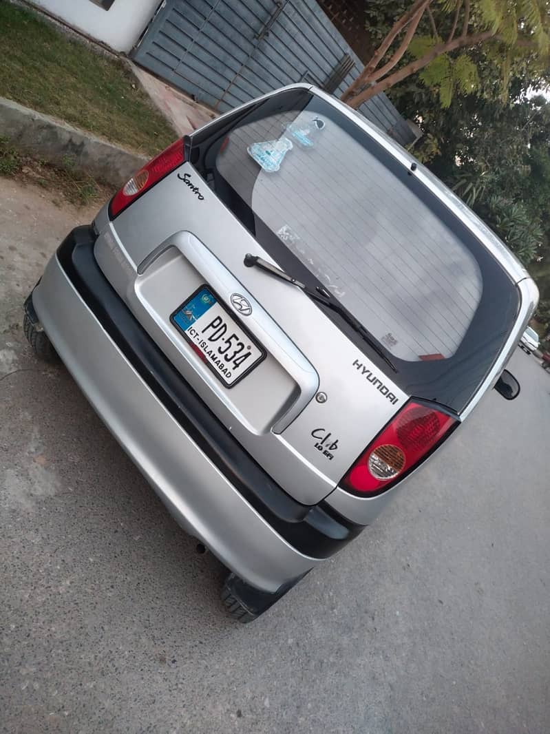 Hyundai Santro 2009 1