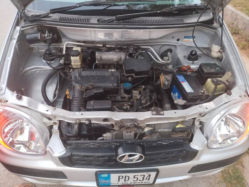 Hyundai Santro 2009 19