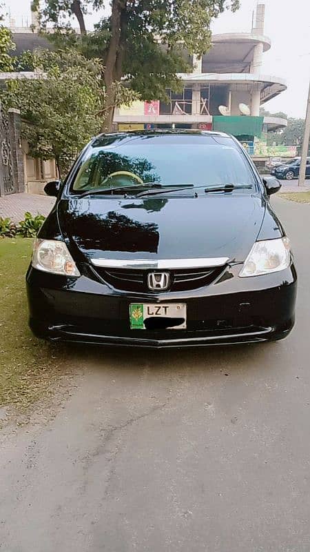 Honda City only home uesd. my name car 0