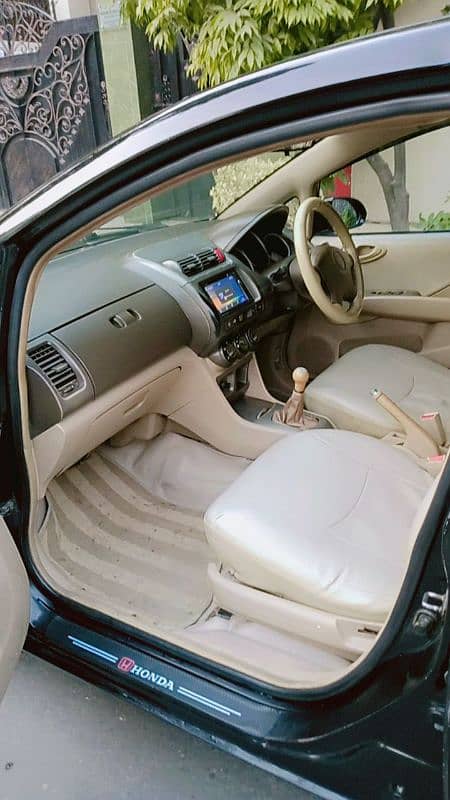 Honda City only home uesd. my name car 7