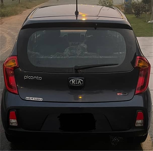 KIA Picanto Automatic 2024 1