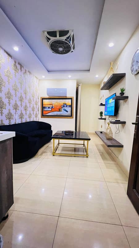 2 bedroom apartment for rent on daily basis in bahria town lahore 13