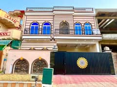 8 MARLA LUXURY BRAND NEW HOUSE FOR SALE MULTI F-17 ISLAMABAD ALL FACILITY AVAILABLE CDA APPROVED SECTOR MPCHS