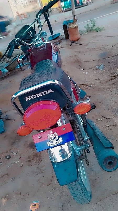 Honda CG 125 1