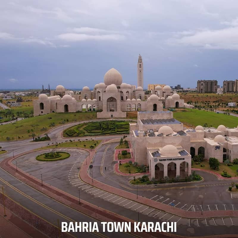 Top Heighted And Most Demanding Location Near Ali Villa Bahria Hills 1