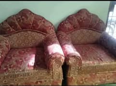 5 SEATER SOFA SET 3+1+1