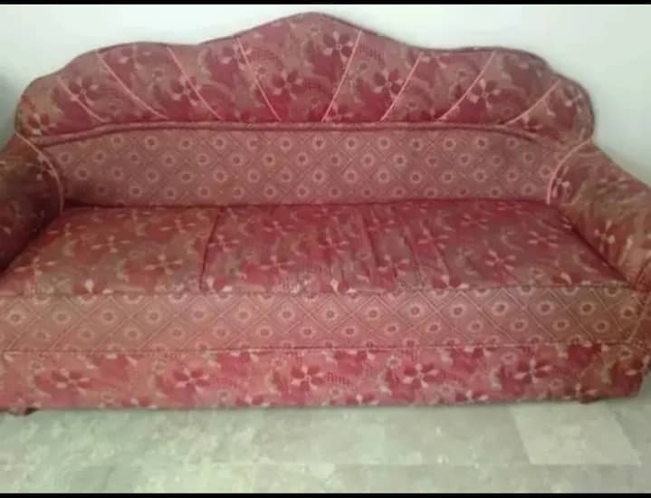 5 SEATER SOFA SET 3+1+1 1