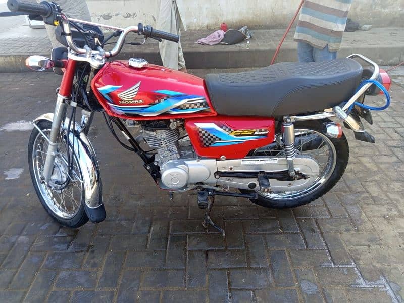 honda 125 0