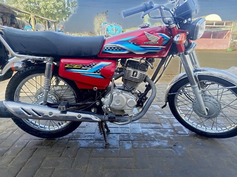 honda 125 2