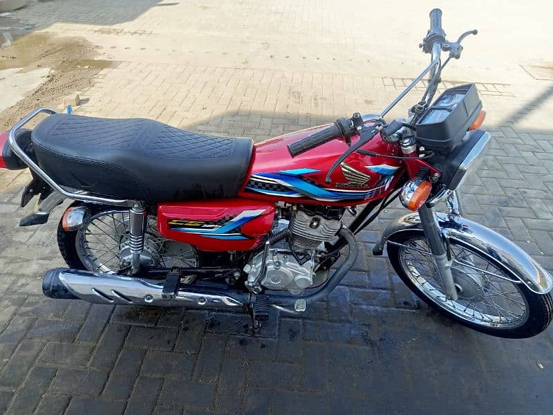 honda 125 3