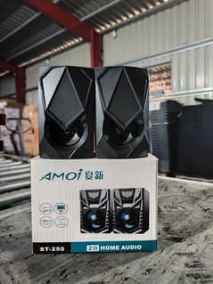 set of two speakers (premium quality sound