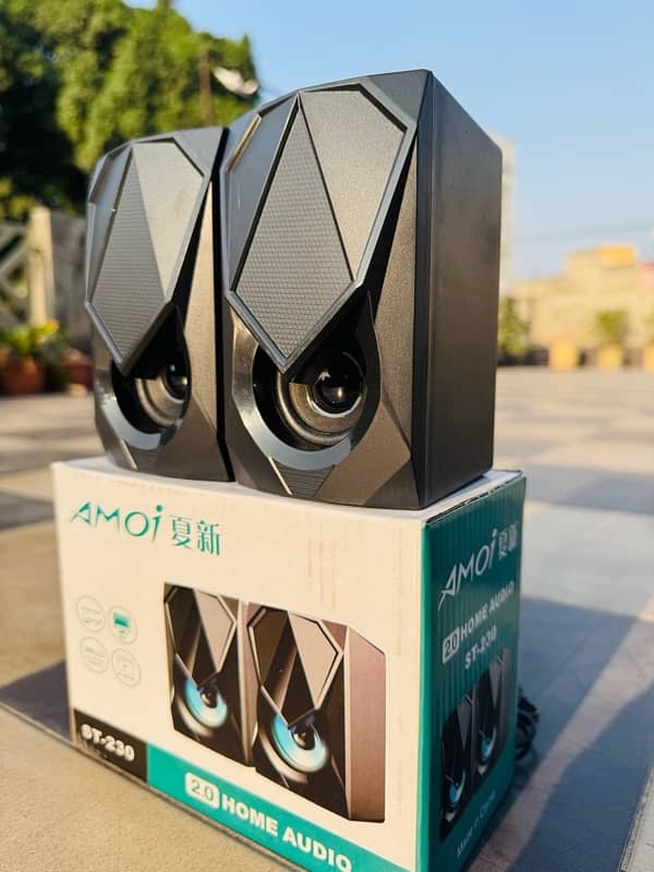 set of two speakers (premium quality sound 1