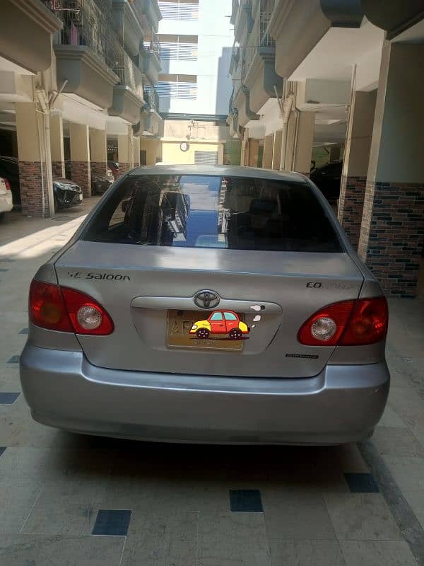 Toyota Corolla se saloon 2004 out class condition 1