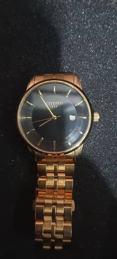 original citizen watch condition 10 by 10  for sale wattsapp number