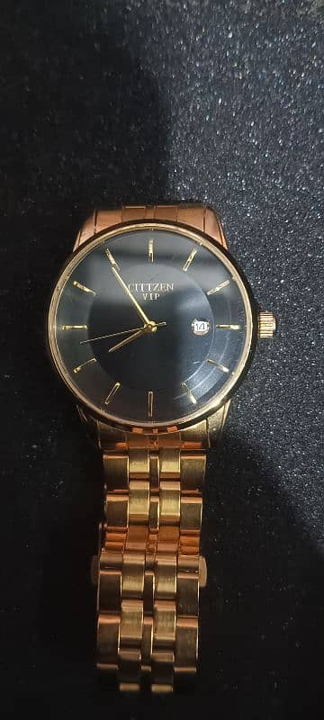 original citizen watch condition 10 by 10  for sale wattsapp number 0