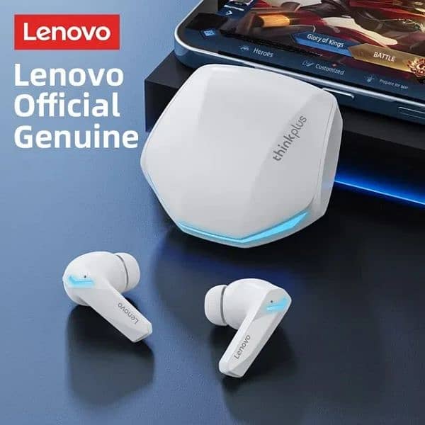 Lenovo GM2 Pro Bluetooth 5.3  Dual Mode Music Headphones  rice 4