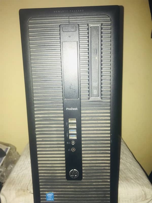 Hp Prodesk 600 G1 TWR I5 4 gen 1