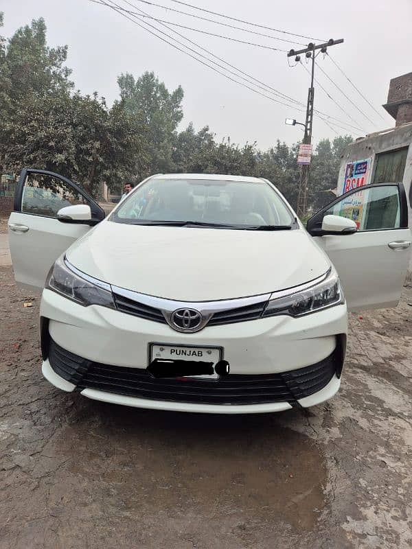 Toyota Corolla XLI 2019 4