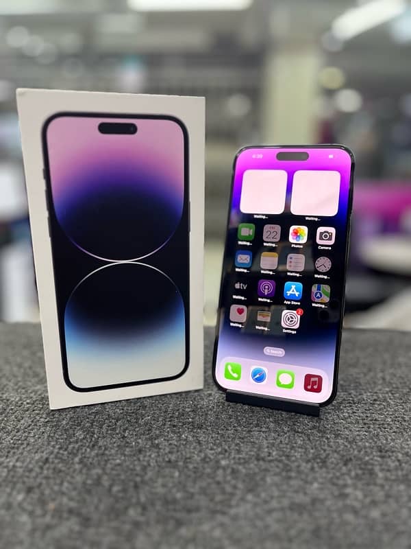 iPhone 14 Pro Max 256gb Phy Dual PTA Approved 6