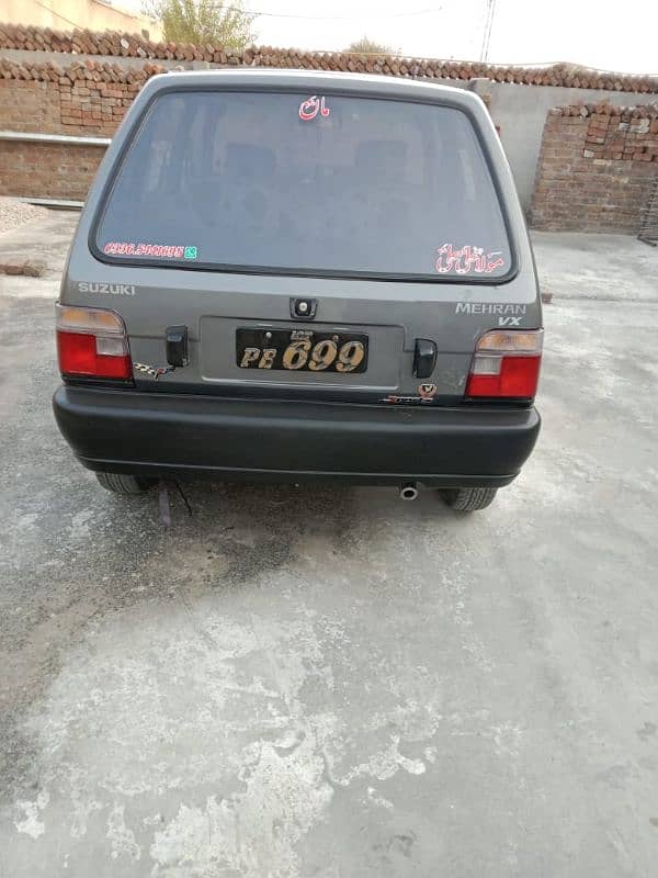 Suzuki Mehran VX 2009 7