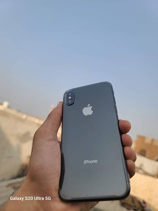 iPhone X non pta 64gb 0