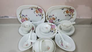 Brand New Melamine Dinner Set, BestQuality, Complete Dining Collection