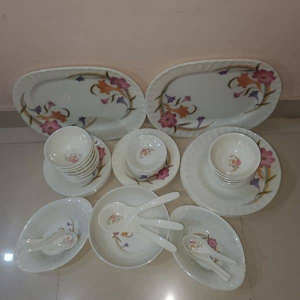 Brand New Melamine Dinner Set, BestQuality, Complete Dining Collection 4