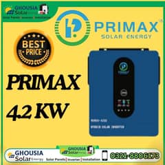 Primax Venus 4200 4.2kW Hybrid Solar Inverter