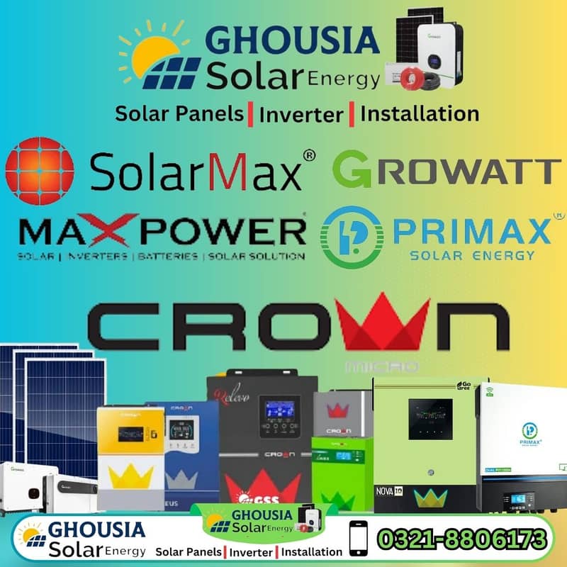 Primax Venus 4200 4.2kW Hybrid Solar Inverter 1