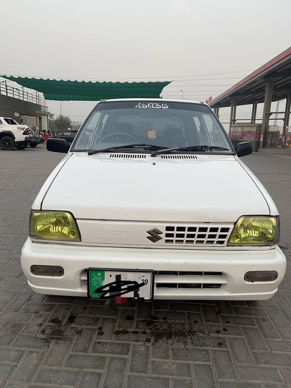 Suzuki Mehran VXR 2019 0