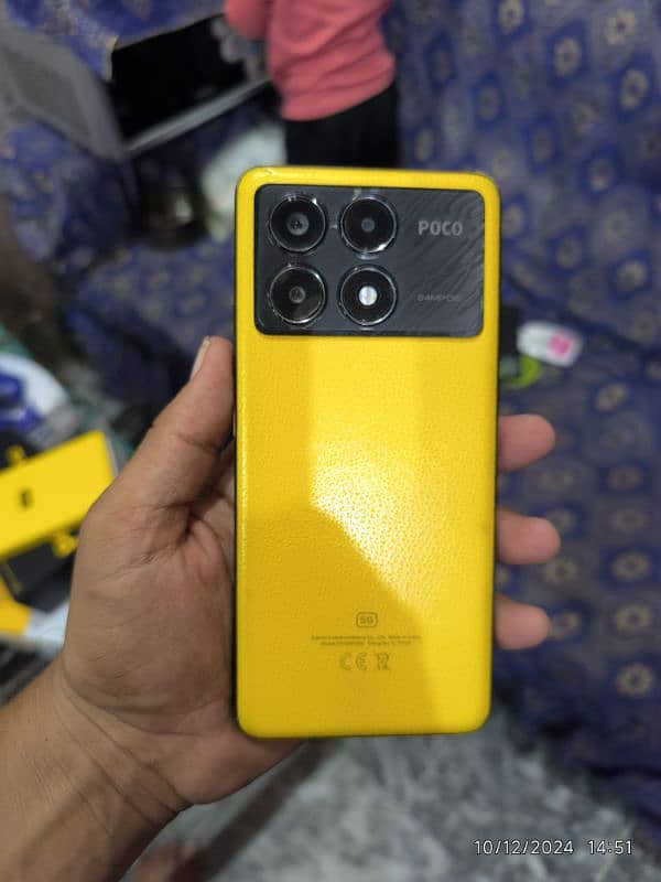 POCO x6 pro 12/512 5G pta 0