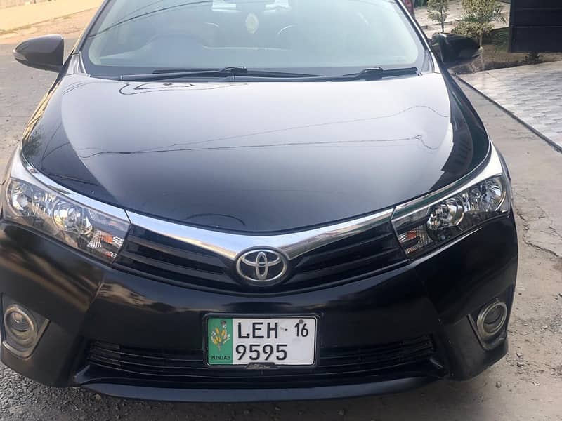 Toyota Corolla GLI 2016 3