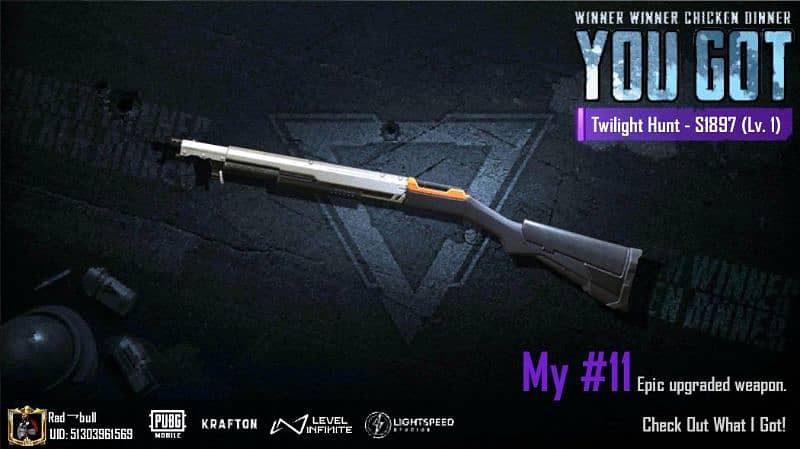 PUBG Acc for sale Conqueror+Glacier lvl5 lvl5 + M762 lvl4+UMP lvl4 16