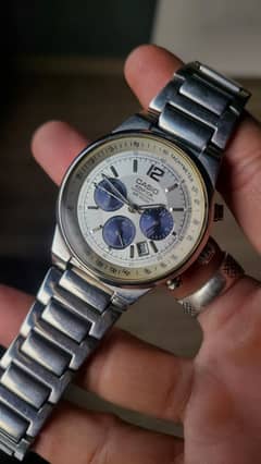 Casio edifice panda dial