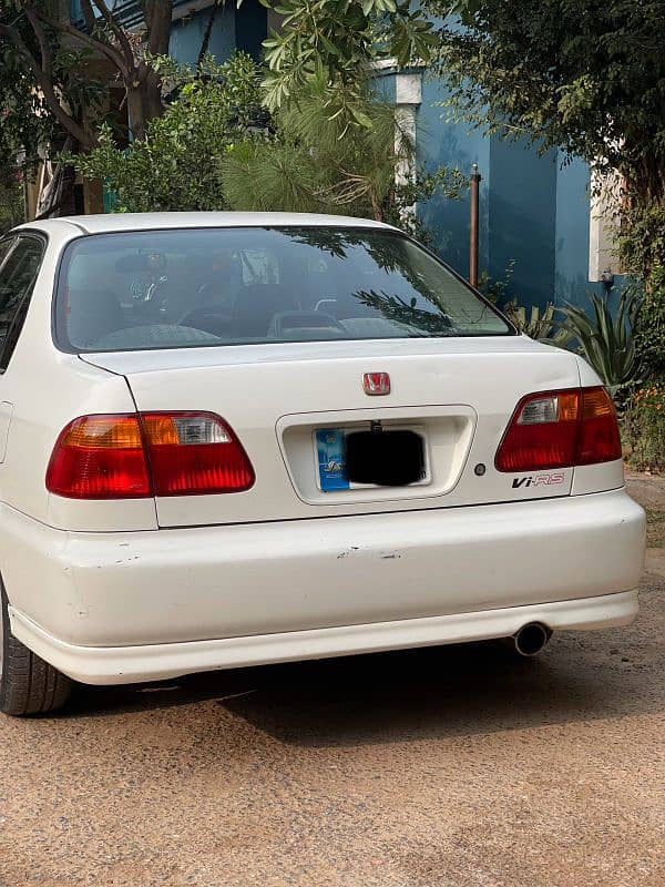 Honda Civic EXi 1998 1