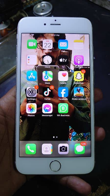 iphone 6splus ( pta approved) 0