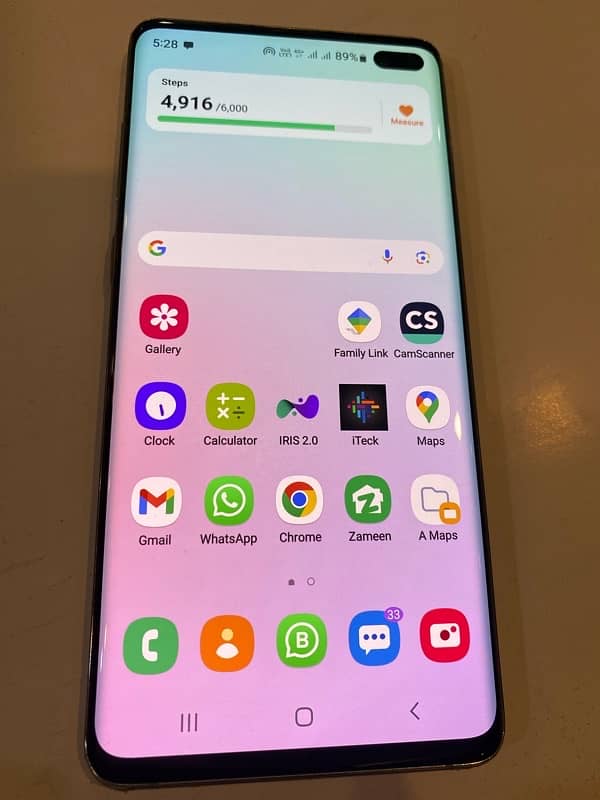 Samsung S10+ (S10 Plus) 6